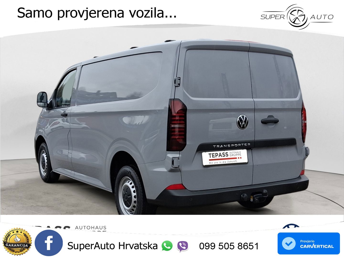 Volkswagen Transporter 2.0l TDI Kastenwagen KLIMA AHK 150 KS