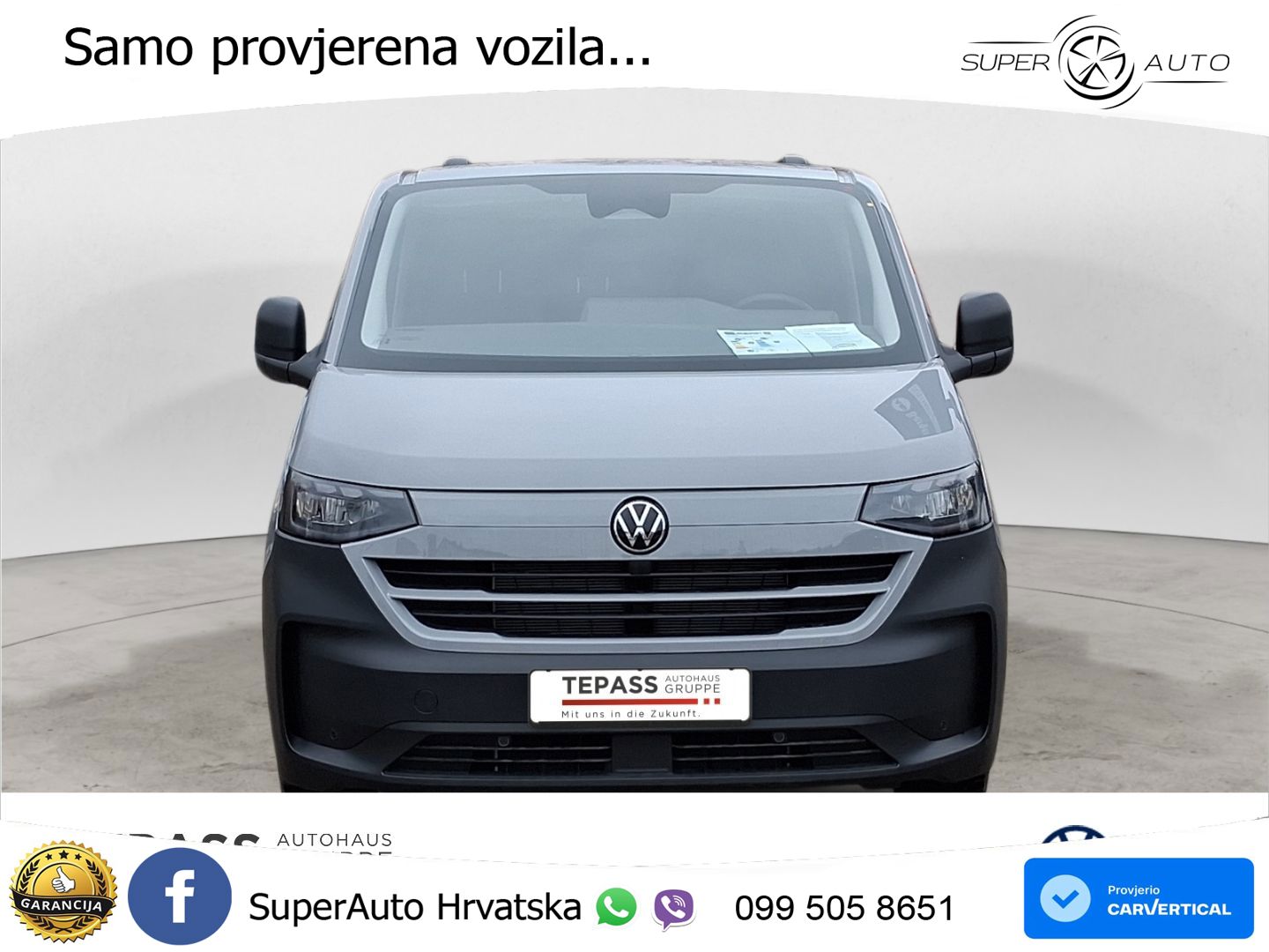 Volkswagen Transporter 2.0l TDI Kastenwagen KLIMA AHK 150 KS