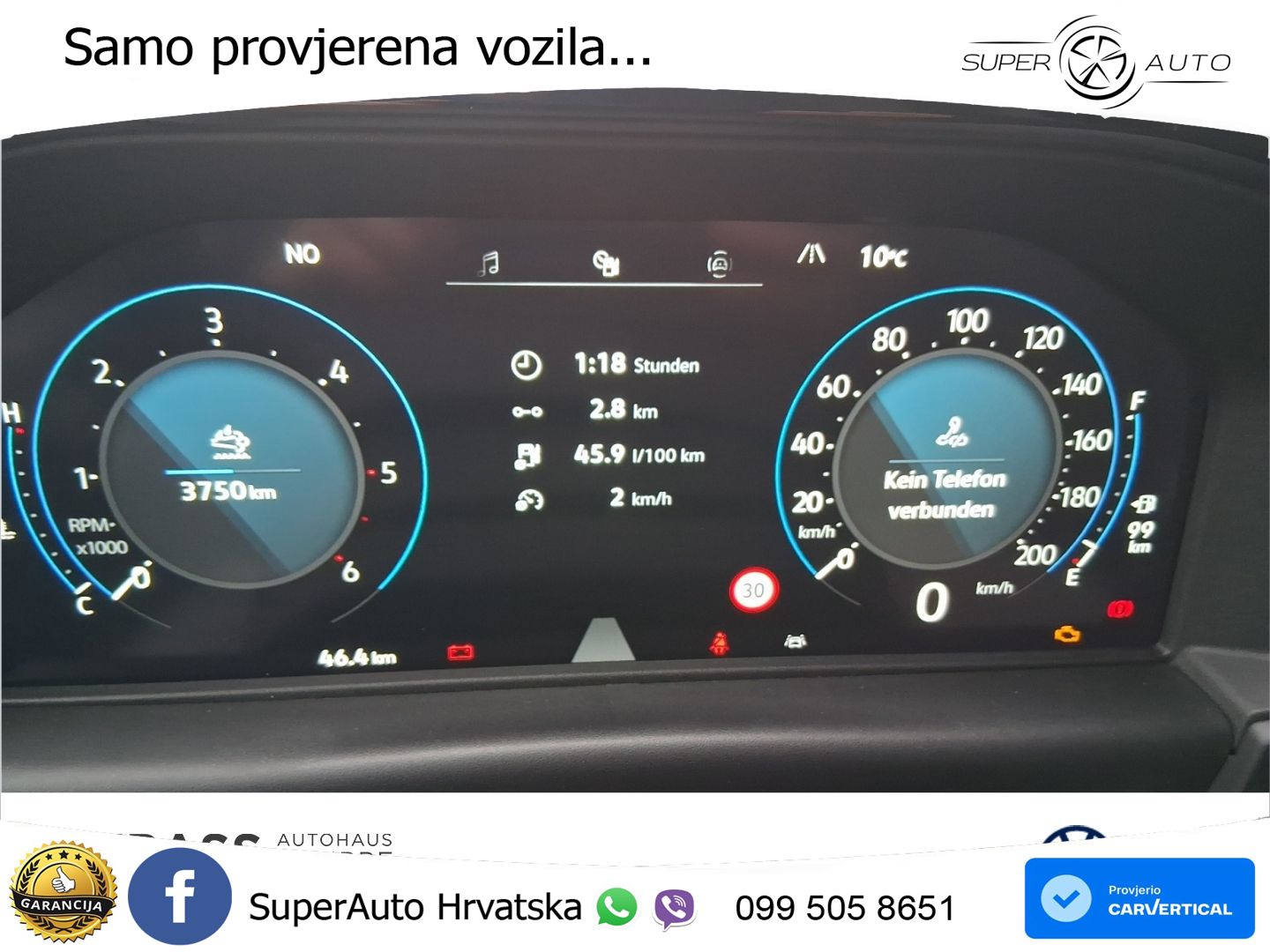 Volkswagen Transporter 2.0l TDI Kastenwagen KLIMA AHK 150 KS