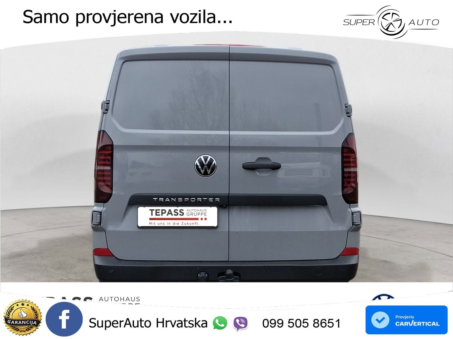 Volkswagen Transporter 2.0l TDI Kastenwagen KLIMA AHK 150 KS
