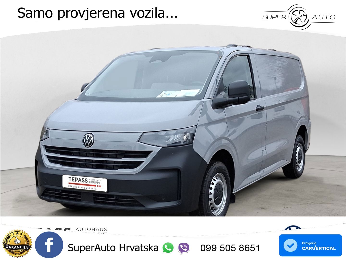 Volkswagen Transporter 2.0l TDI Kastenwagen KLIMA AHK 150 KS