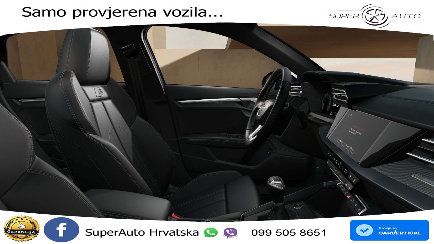 Audi A3 Limuzina 30 TFSI (116 KS) S line LED+GR SJED+ACC