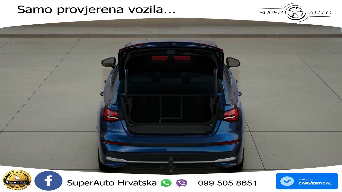 Audi A3 Limuzina 30 TFSI (116 KS) S line LED+GR SJED+ACC