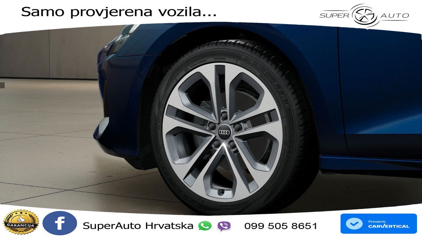 Audi A3 Limuzina 30 TFSI (116 KS) S line LED+GR SJED+ACC