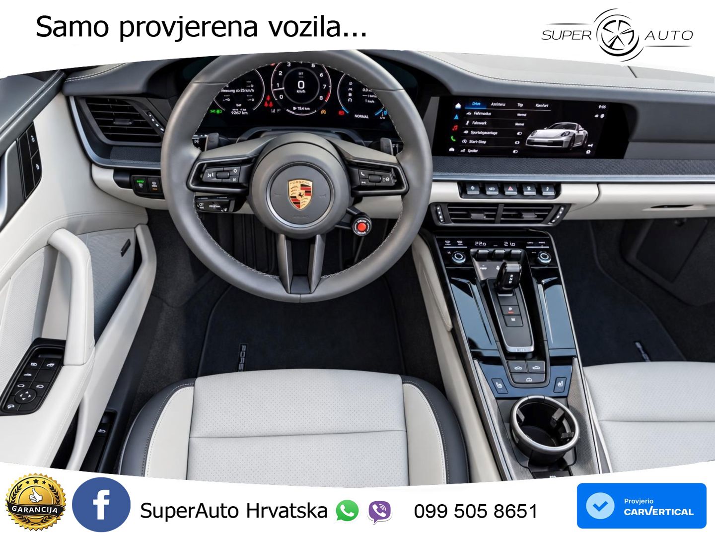 Porsche 911 Carrera GTS Cabriolet 3.0 (480 KS) PDK