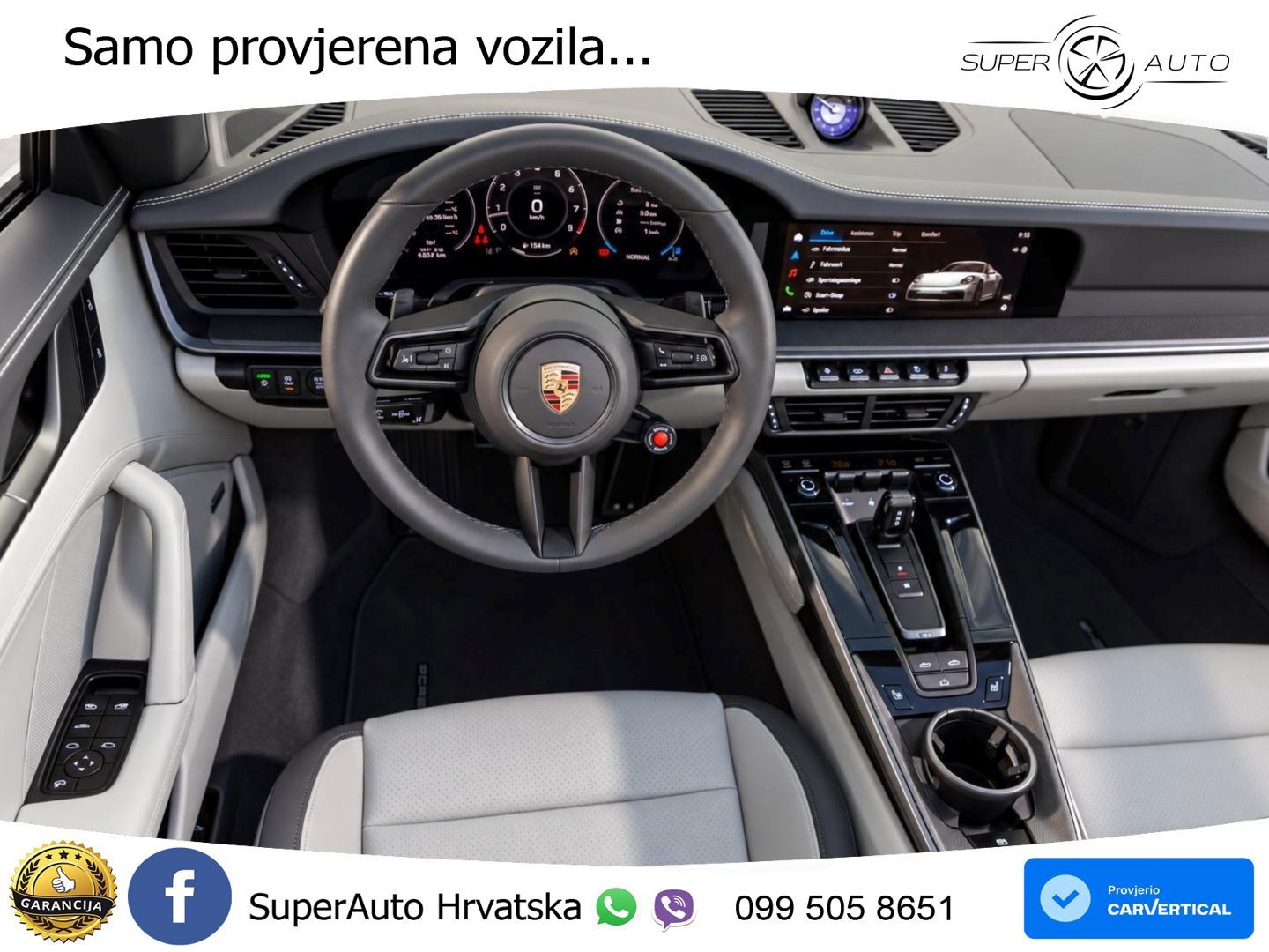Porsche 911 Carrera GTS Cabriolet 3.0 (480 KS) PDK