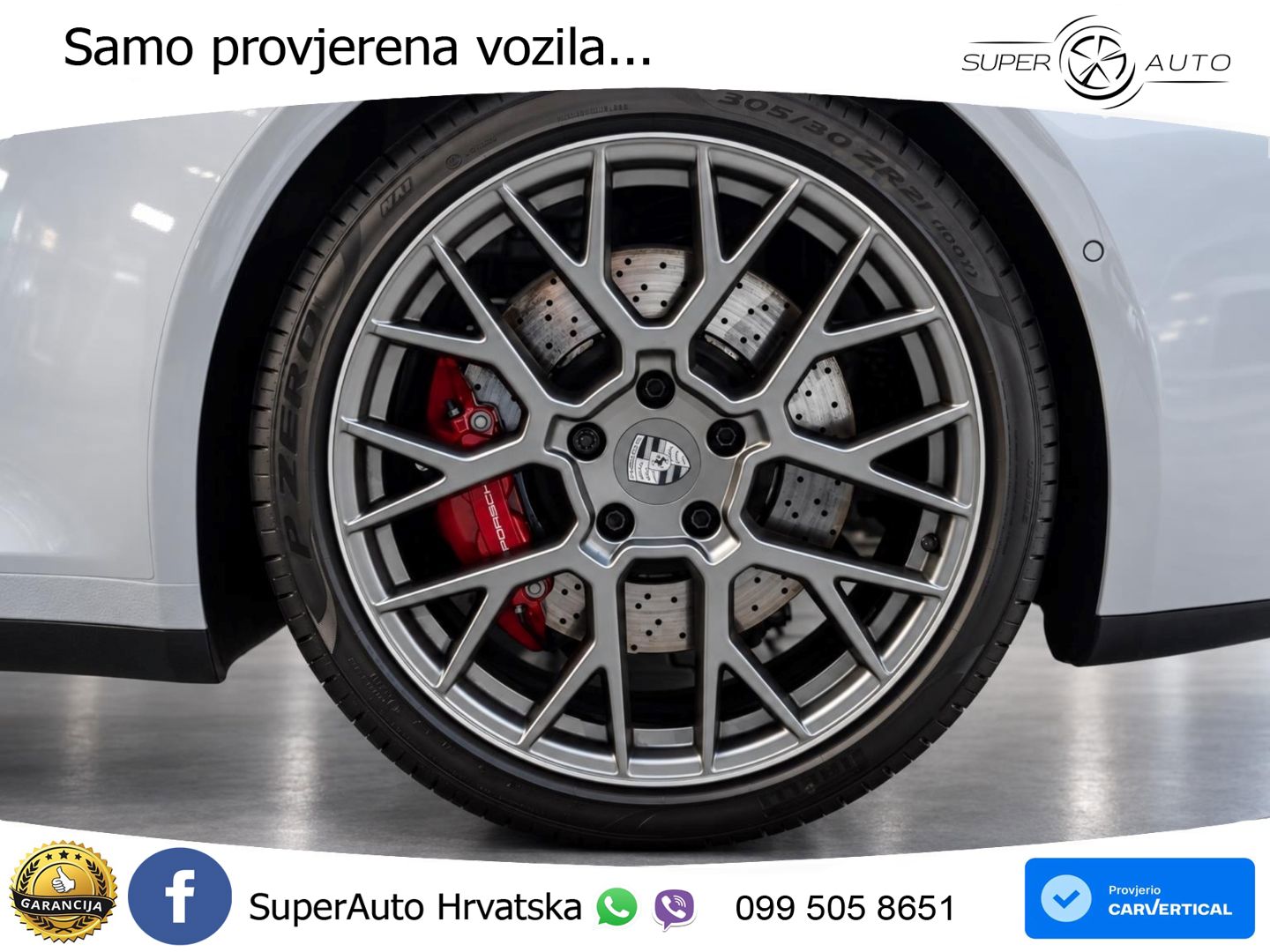 Porsche 911 Carrera GTS Cabriolet 3.0 (480 KS) PDK