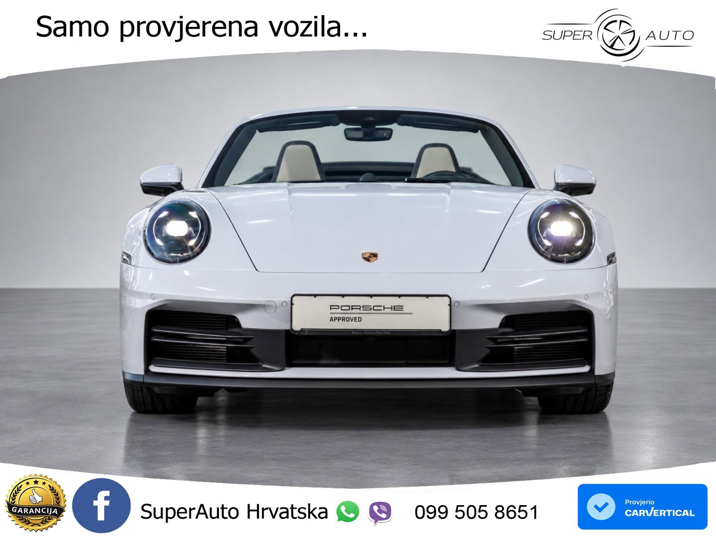 Porsche 911 Carrera GTS Cabriolet 3.0 (480 KS) PDK
