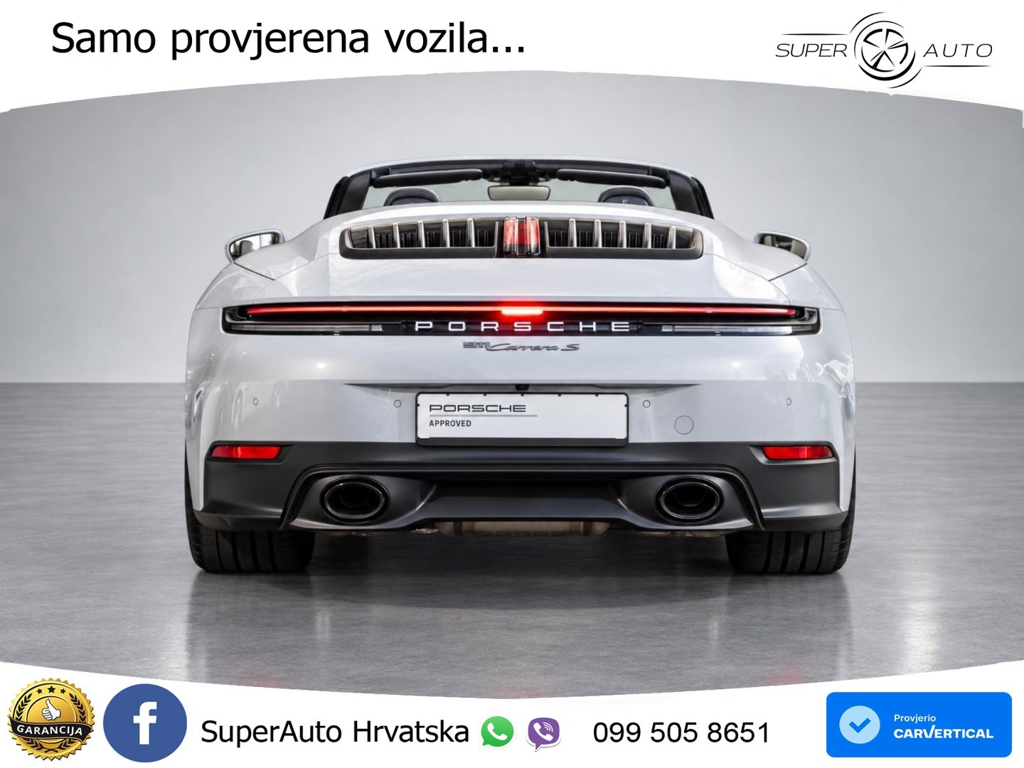 Porsche 911 Carrera GTS Cabriolet 3.0 (480 KS) PDK