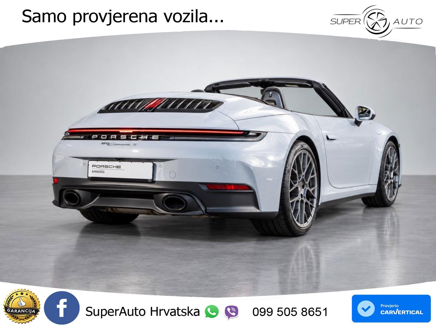 Porsche 911 Carrera GTS Cabriolet 3.0 (480 KS) PDK