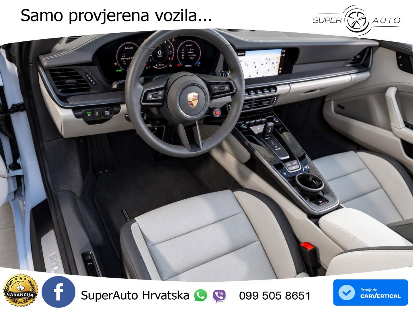 Porsche 911 Carrera GTS Cabriolet 3.0 (480 KS) PDK