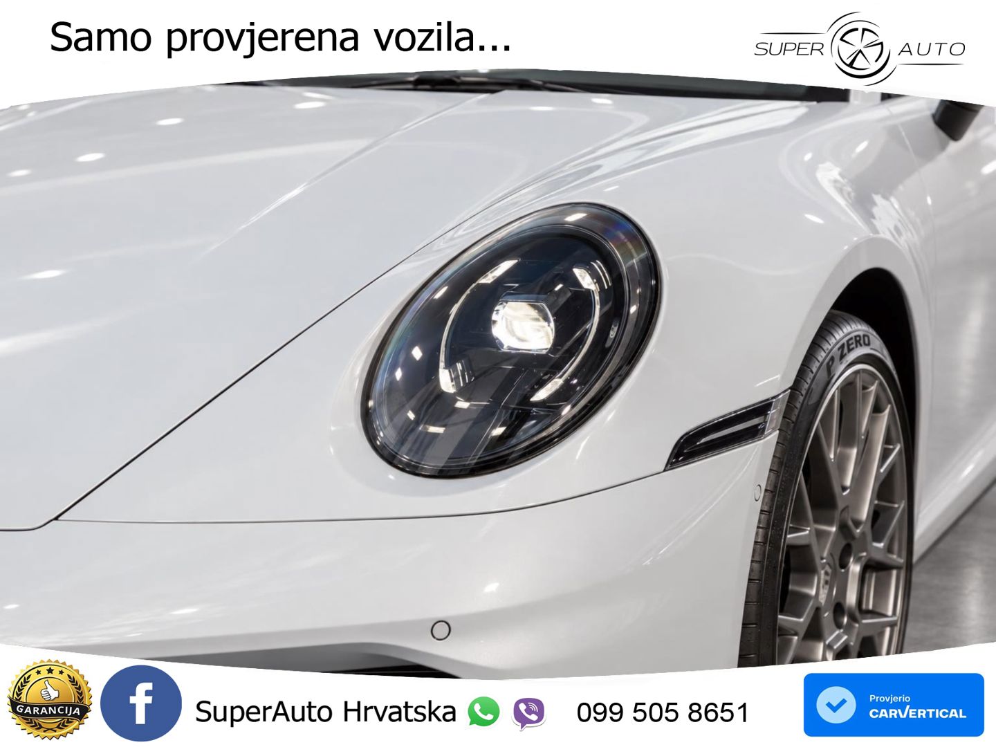 Porsche 911 Carrera GTS Cabriolet 3.0 (480 KS) PDK