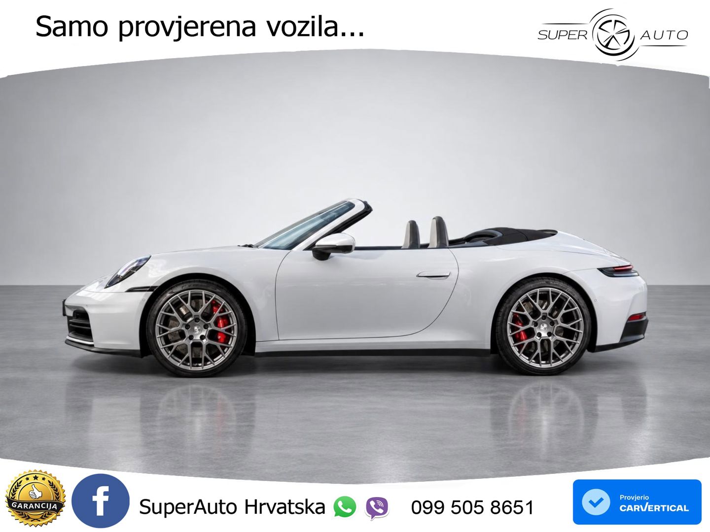 Porsche 911 Carrera GTS Cabriolet 3.0 (480 KS) PDK