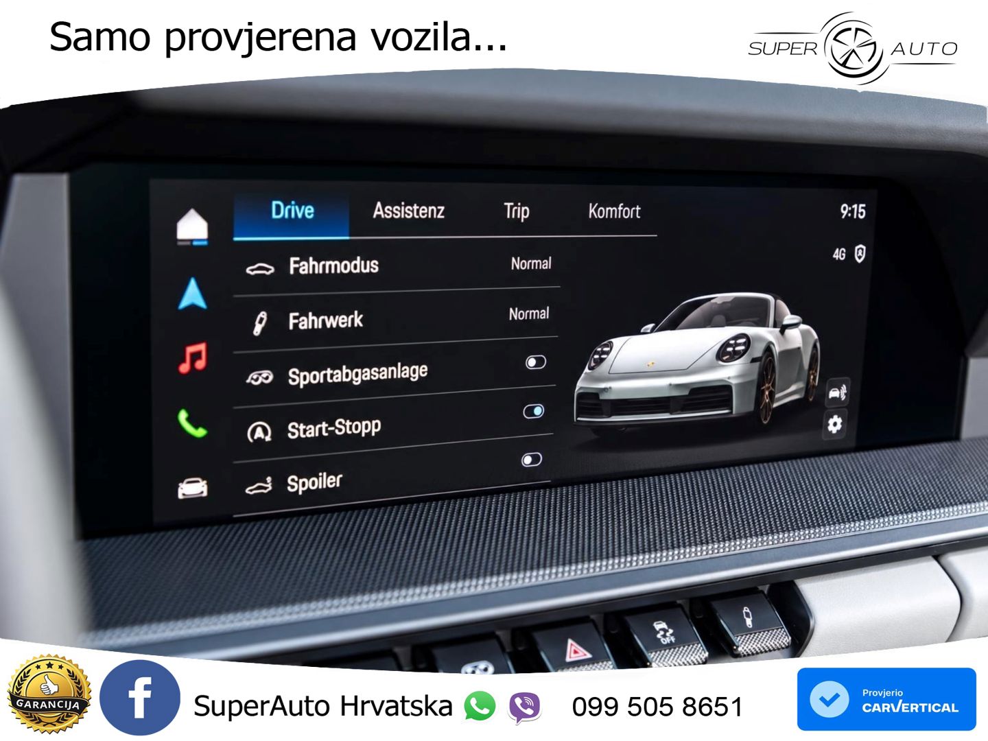 Porsche 911 Carrera GTS Cabriolet 3.0 (480 KS) PDK