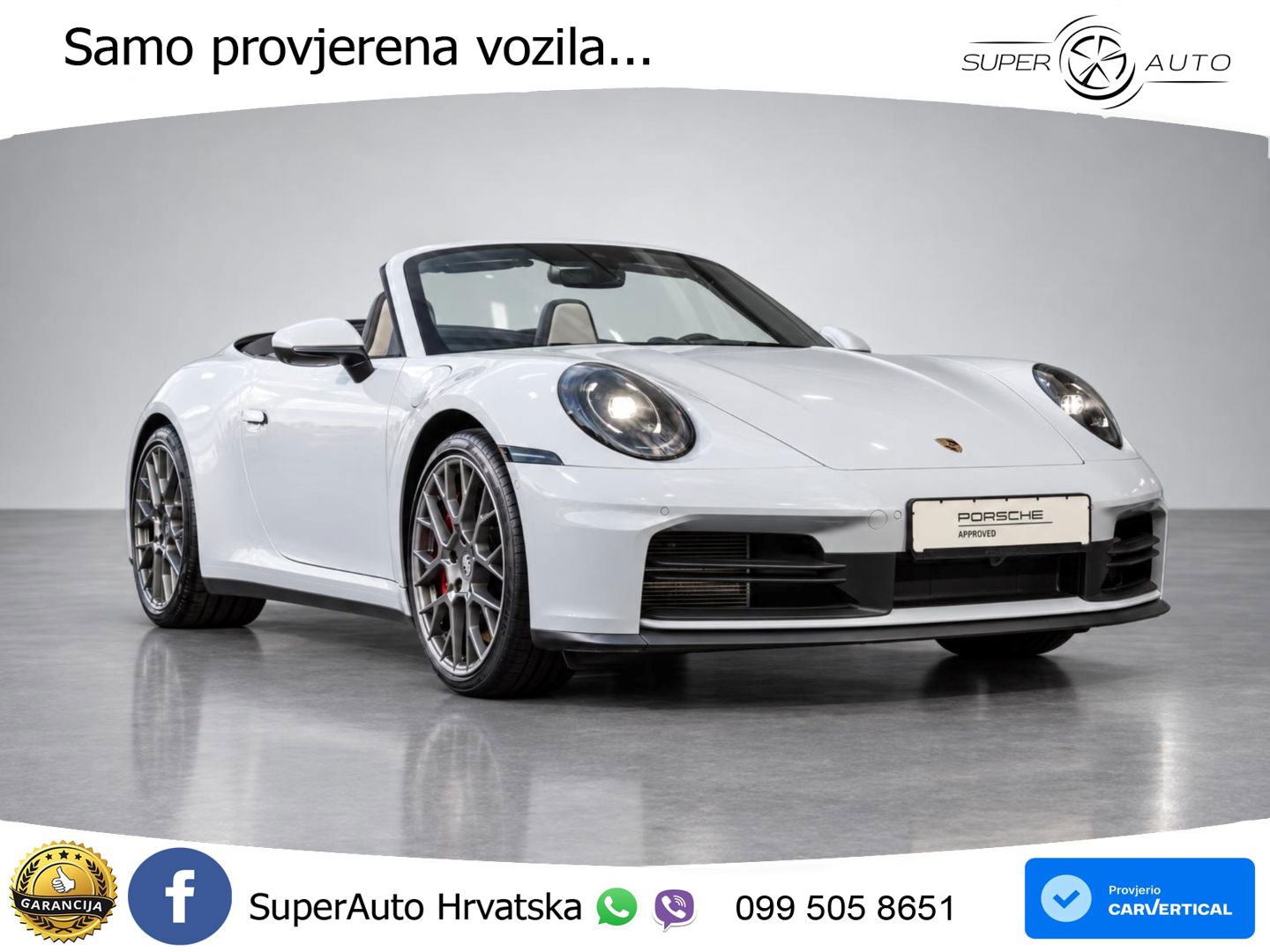 Porsche 911 Carrera GTS Cabriolet 3.0 (480 KS) PDK