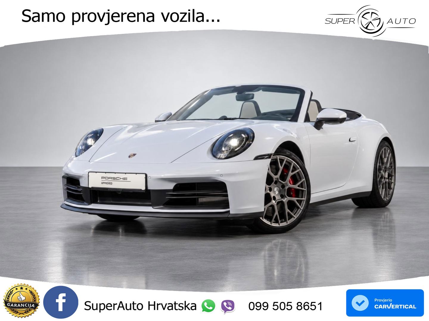 Porsche 911 Carrera GTS Cabriolet 3.0 (480 KS) PDK