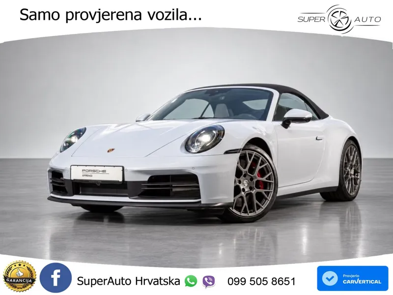 Porsche 911 Carrera GTS Cabriolet 3.0 (480 KS) PDK