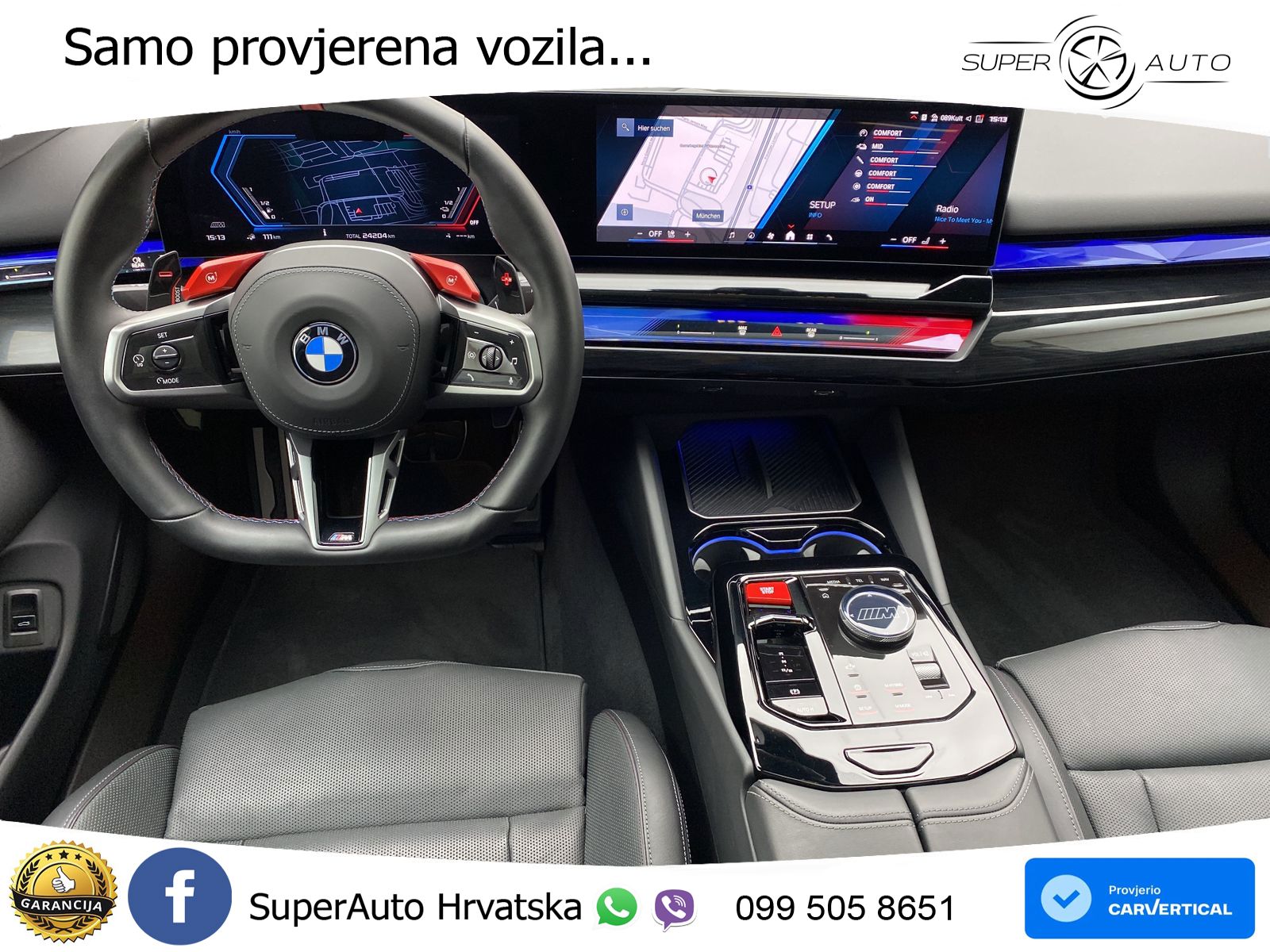 BMW M5 Touring 4.4 V8 (727 KS) xDrive Steptronic