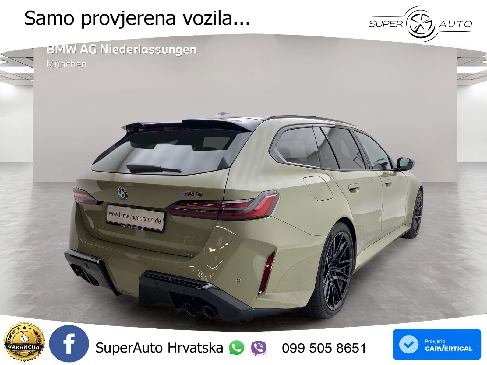 BMW M5 Touring 4.4 V8 (727 KS) xDrive Steptronic