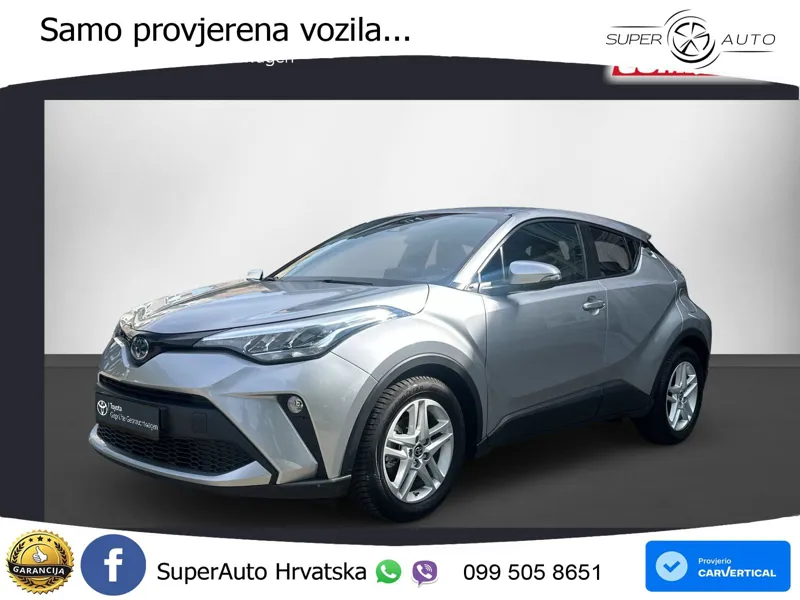 Toyota C-HR 1.8 (122 KS) Hybrid e-CVT Flow LED+ACC