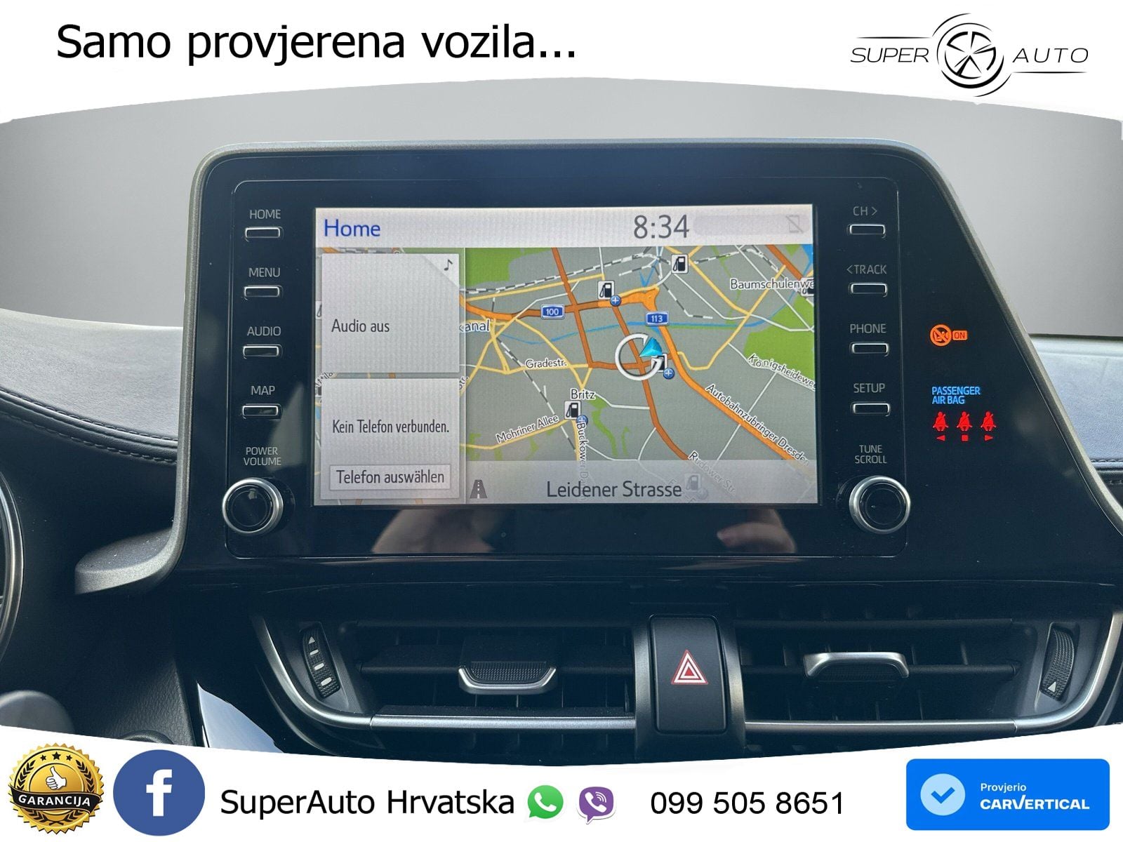 Toyota C-HR 1.8 (122 KS) Hybrid e-CVT Flow LED+ACC