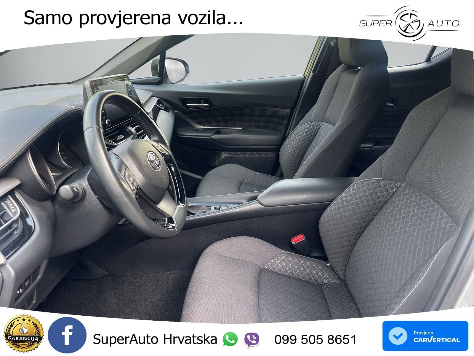 Toyota C-HR 1.8 (122 KS) Hybrid e-CVT Flow LED+ACC