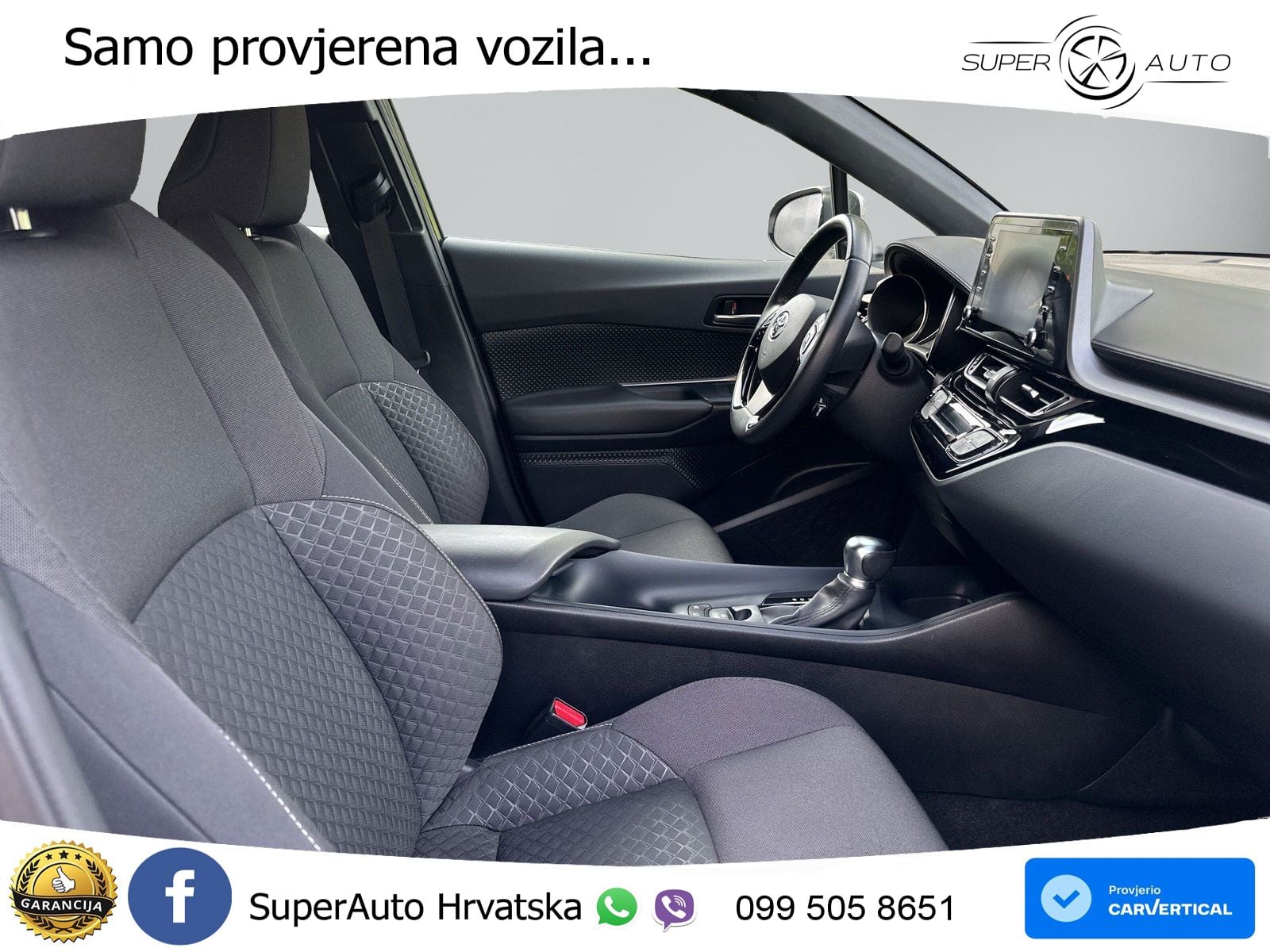 Toyota C-HR 1.8 (122 KS) Hybrid e-CVT Flow LED+ACC