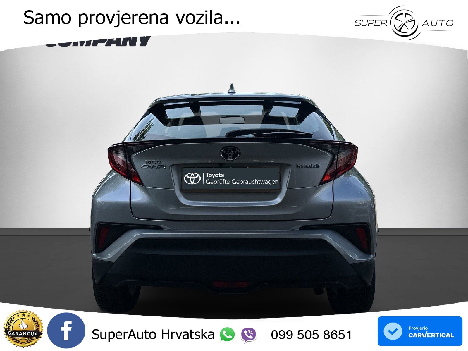 Toyota C-HR 1.8 (122 KS) Hybrid e-CVT Flow LED+ACC