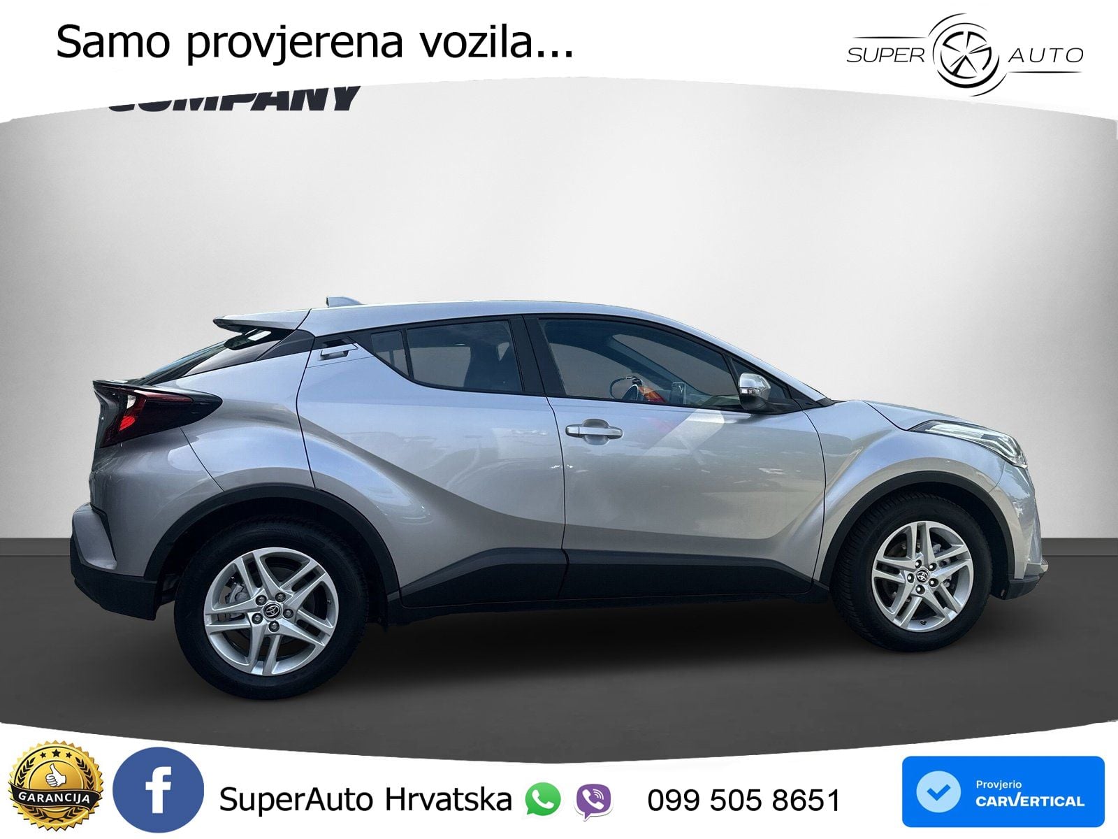 Toyota C-HR 1.8 (122 KS) Hybrid e-CVT Flow LED+ACC