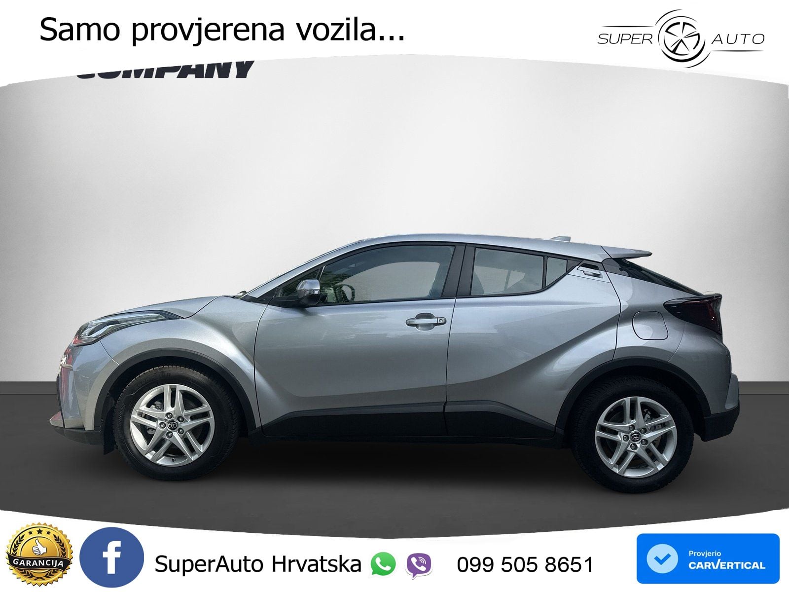 Toyota C-HR 1.8 (122 KS) Hybrid e-CVT Flow LED+ACC