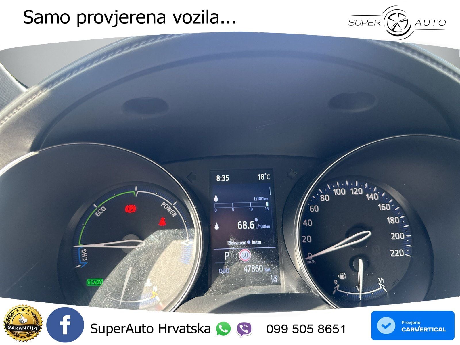 Toyota C-HR 1.8 (122 KS) Hybrid e-CVT Flow LED+ACC