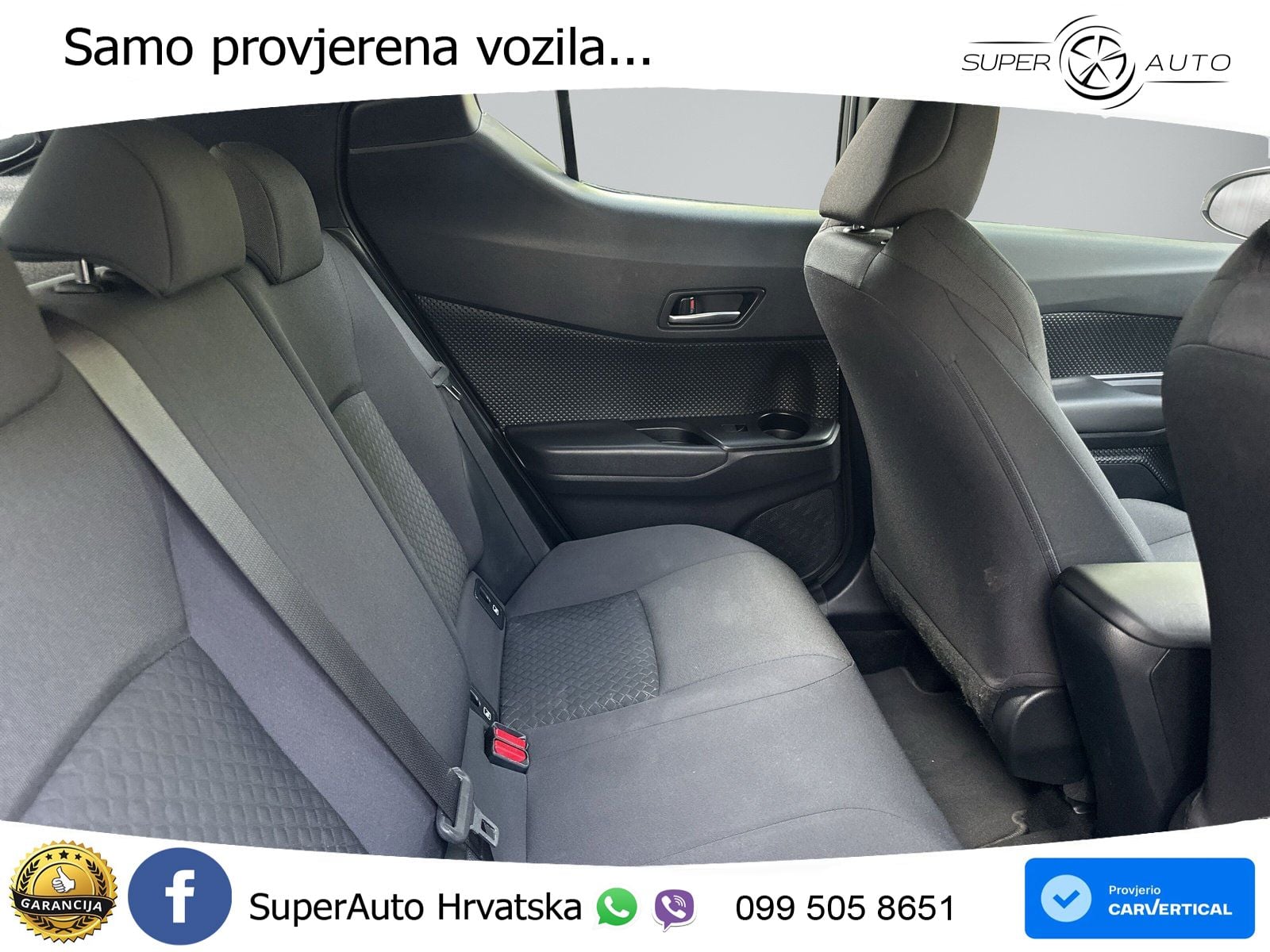 Toyota C-HR 1.8 (122 KS) Hybrid e-CVT Flow LED+ACC