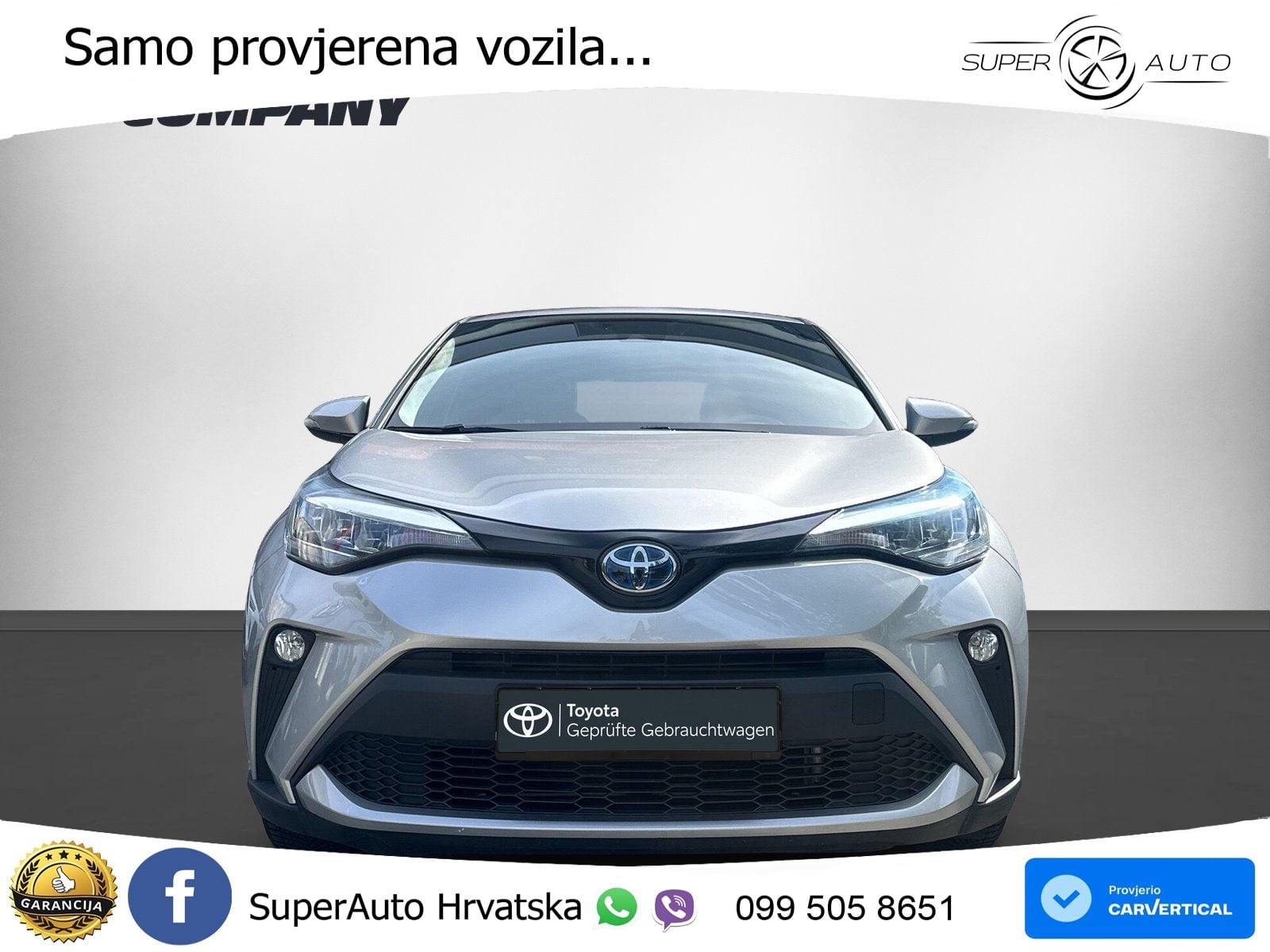 Toyota C-HR 1.8 (122 KS) Hybrid e-CVT Flow LED+ACC