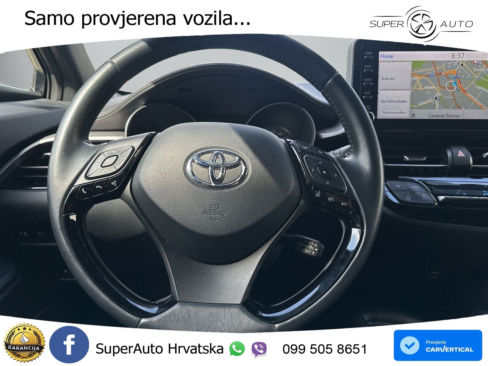 Toyota C-HR 1.8 (122 KS) Hybrid e-CVT Flow LED+ACC