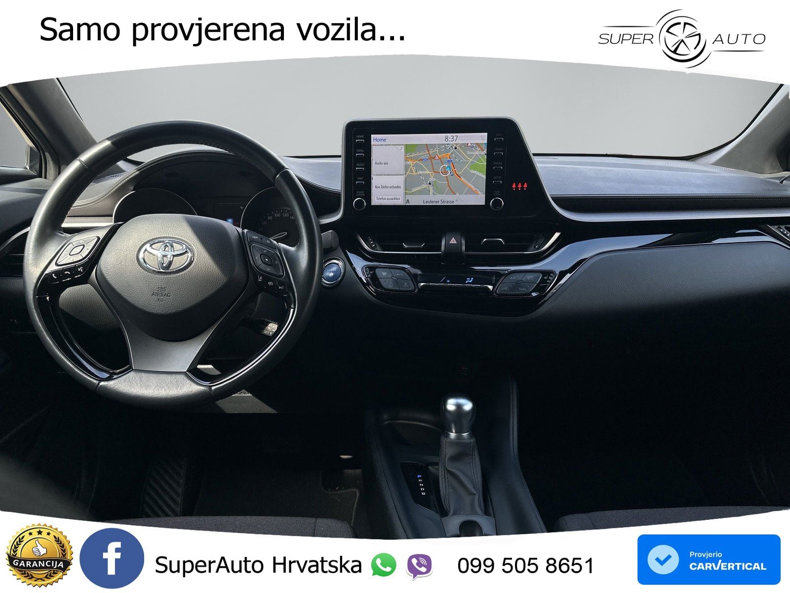 Toyota C-HR 1.8 (122 KS) Hybrid e-CVT Flow LED+ACC