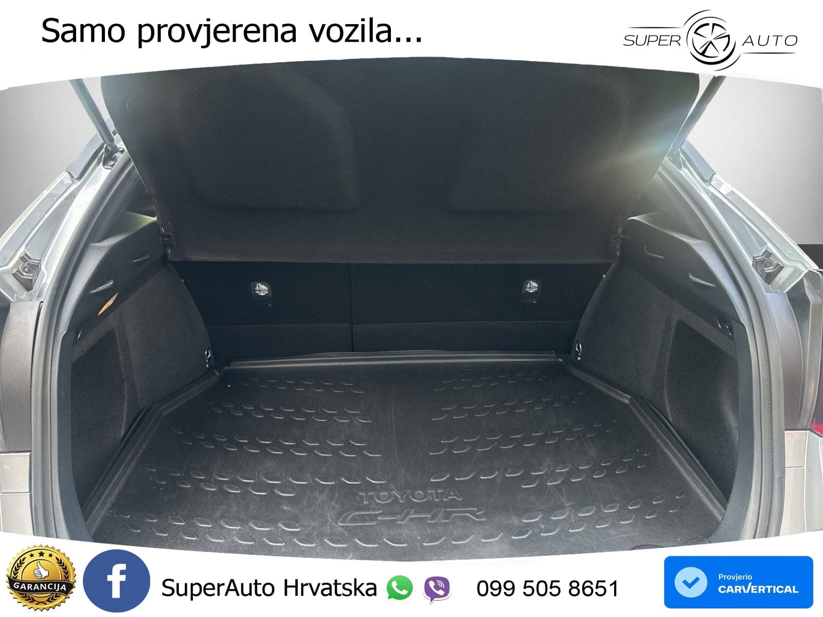 Toyota C-HR 1.8 (122 KS) Hybrid e-CVT Flow LED+ACC