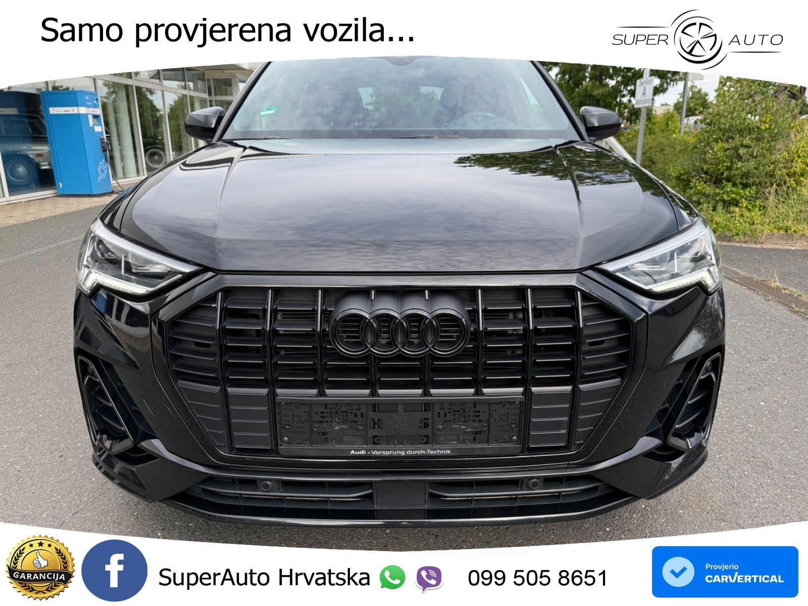 Audi Q3 35 TDI (150 KS) S tronic S line LED+GR SJED+ACC
