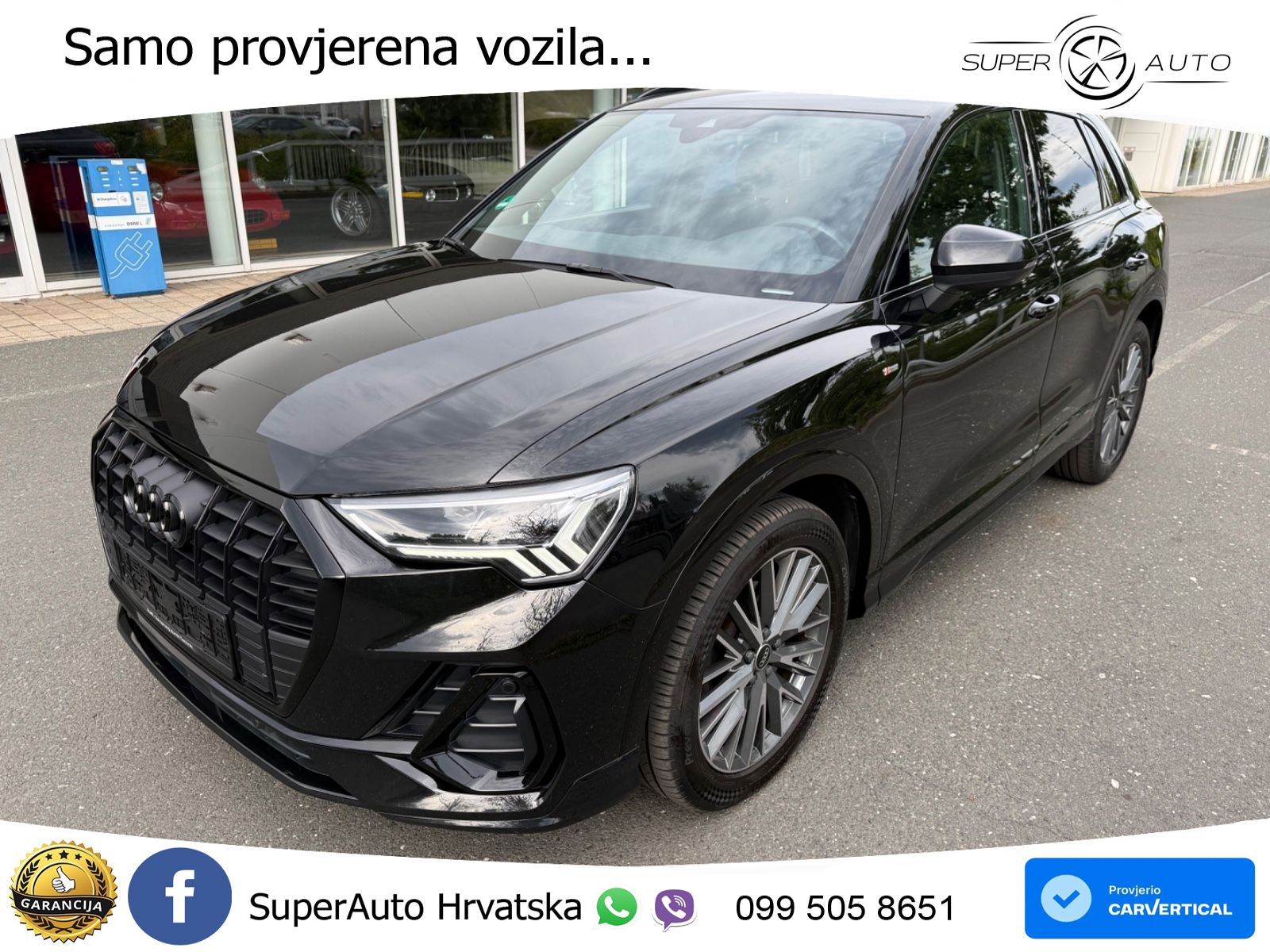 Audi Q3 35 TDI (150 KS) S tronic S line LED+GR SJED+ACC