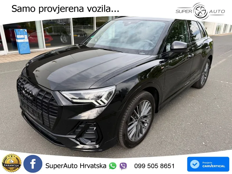 Audi Q3 35 TDI (150 KS) S tronic S line LED+GR SJED+ACC