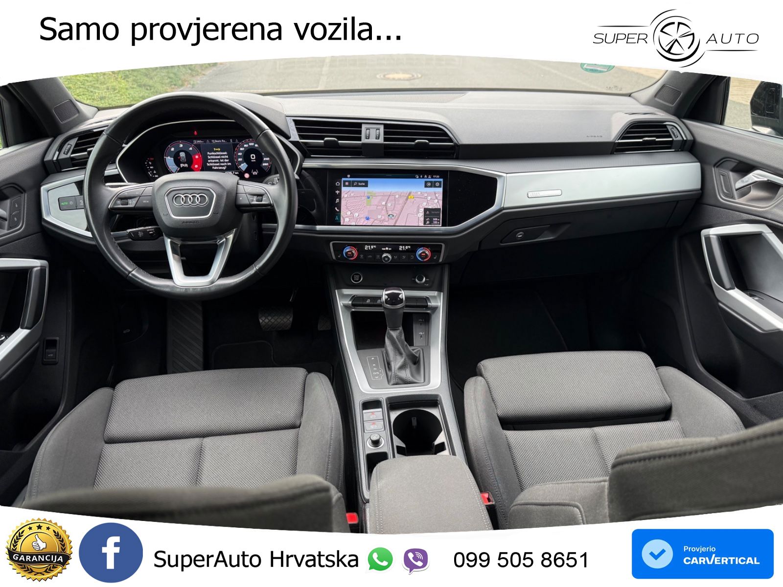 Audi Q3 35 TDI (150 KS) S tronic S line LED+GR SJED+ACC