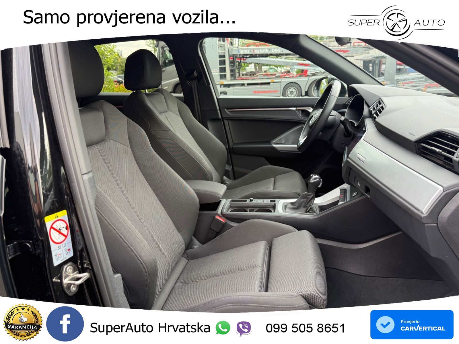 Audi Q3 35 TDI (150 KS) S tronic S line LED+GR SJED+ACC
