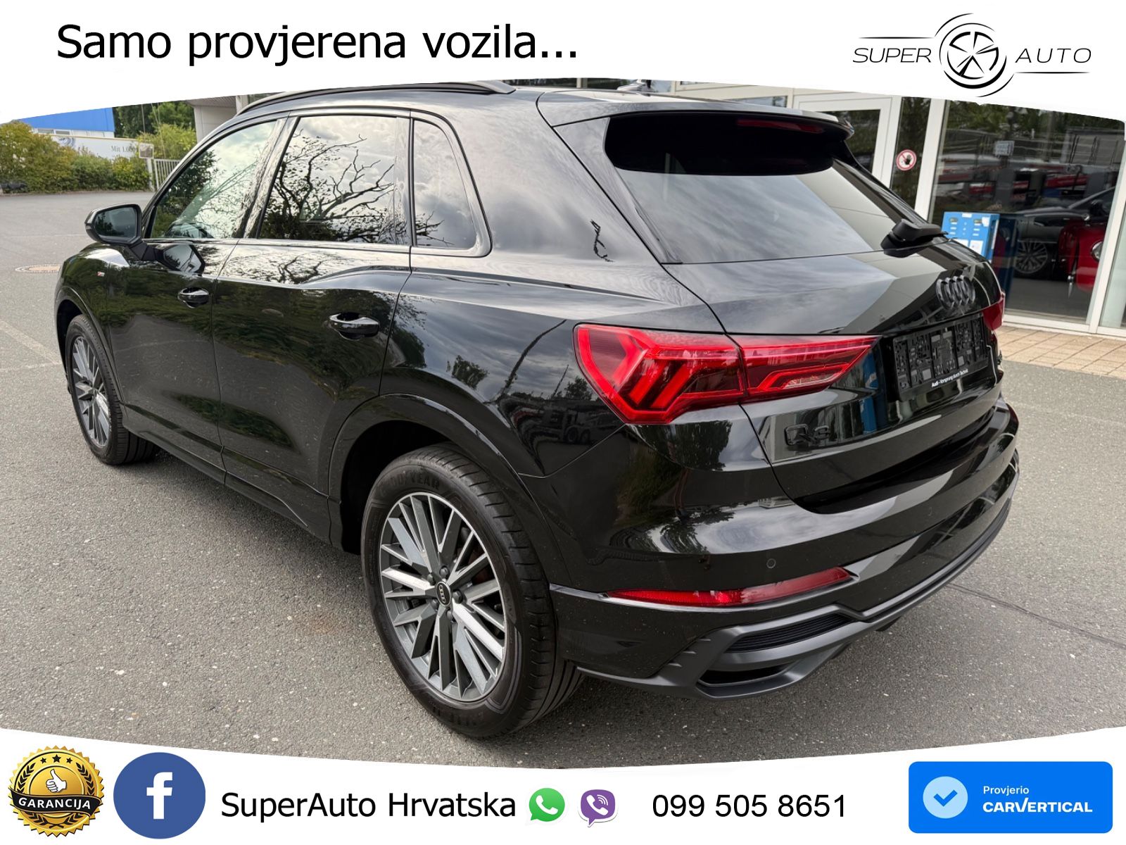 Audi Q3 35 TDI (150 KS) S tronic S line LED+GR SJED+ACC