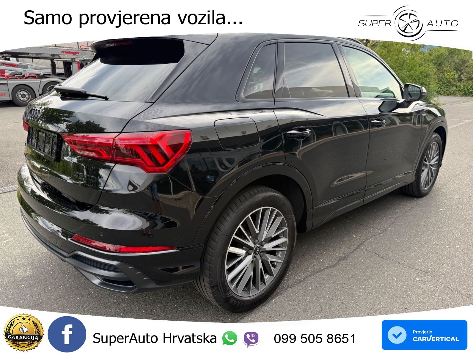 Audi Q3 35 TDI (150 KS) S tronic S line LED+GR SJED+ACC