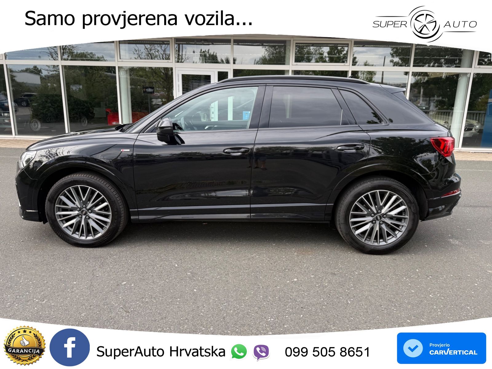 Audi Q3 35 TDI (150 KS) S tronic S line LED+GR SJED+ACC