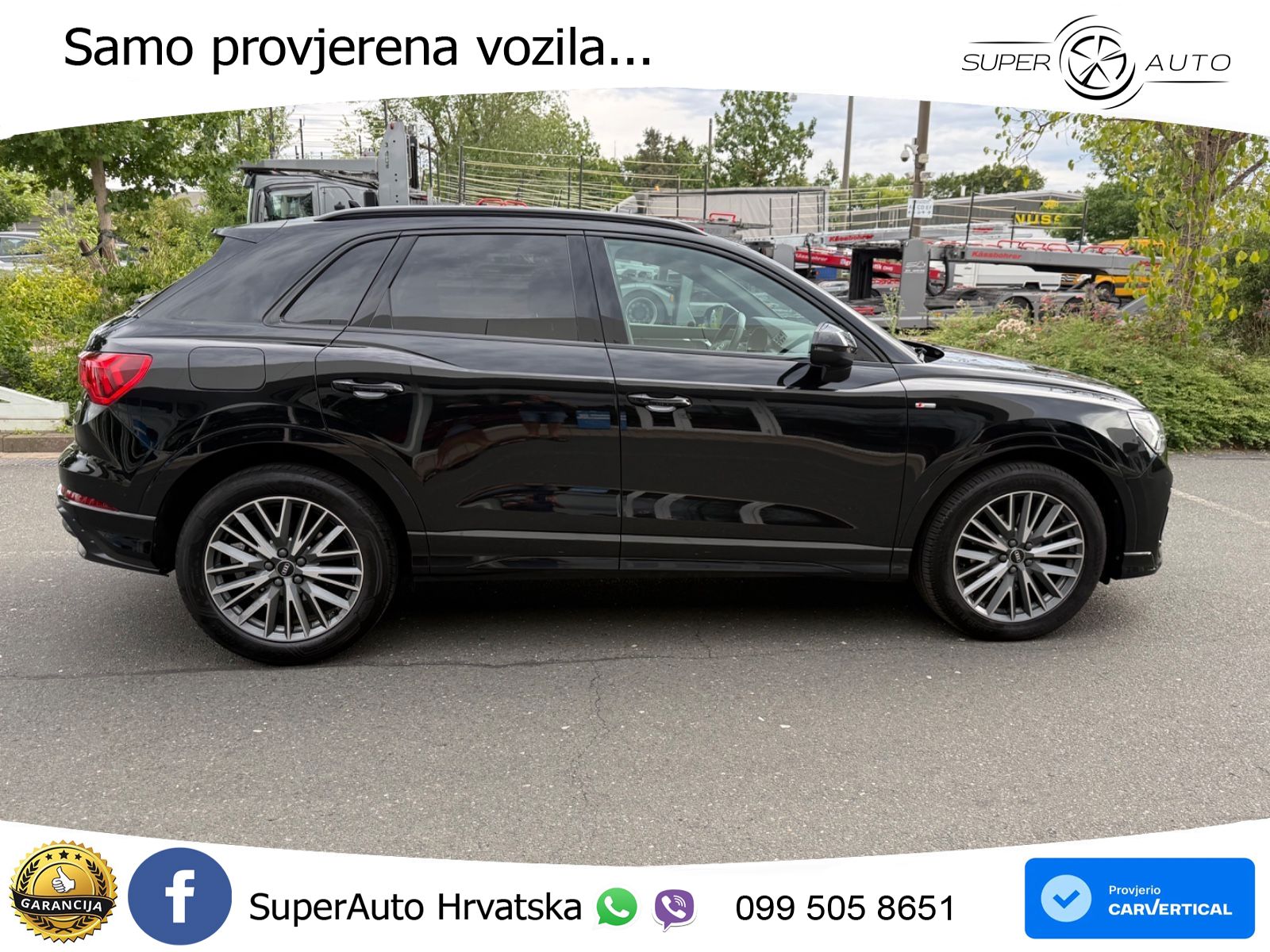 Audi Q3 35 TDI (150 KS) S tronic S line LED+GR SJED+ACC