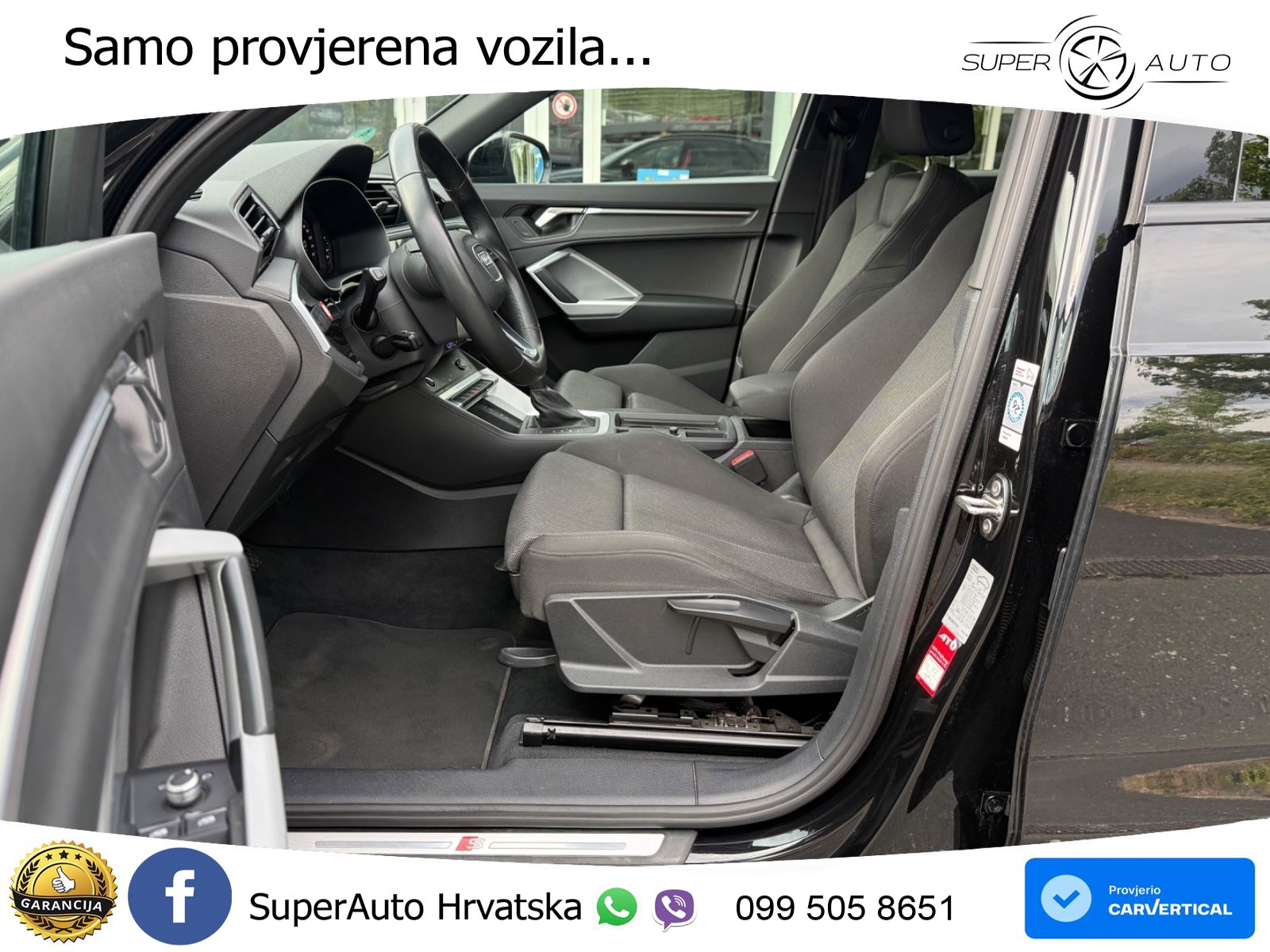 Audi Q3 35 TDI (150 KS) S tronic S line LED+GR SJED+ACC