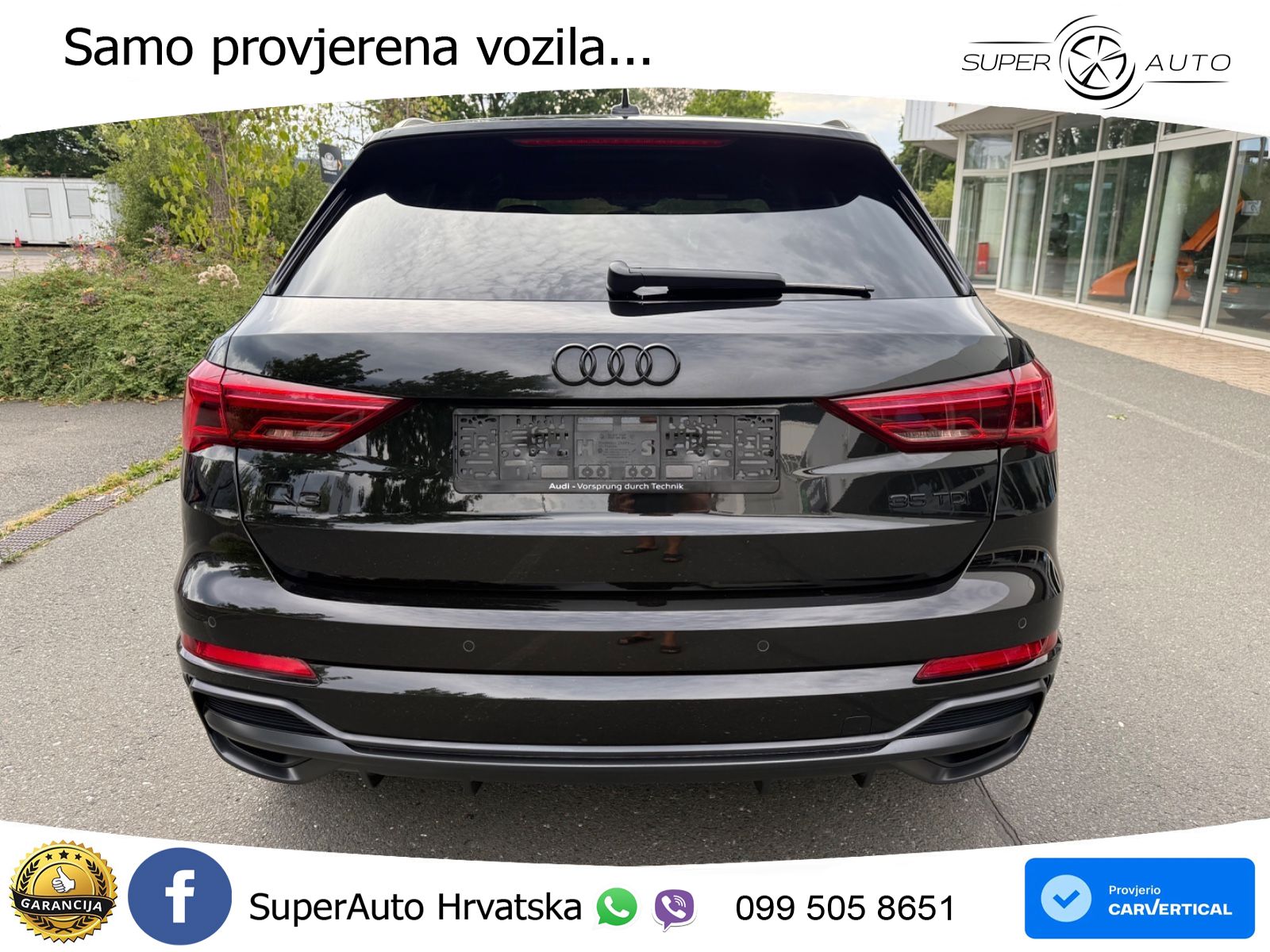 Audi Q3 35 TDI (150 KS) S tronic S line LED+GR SJED+ACC
