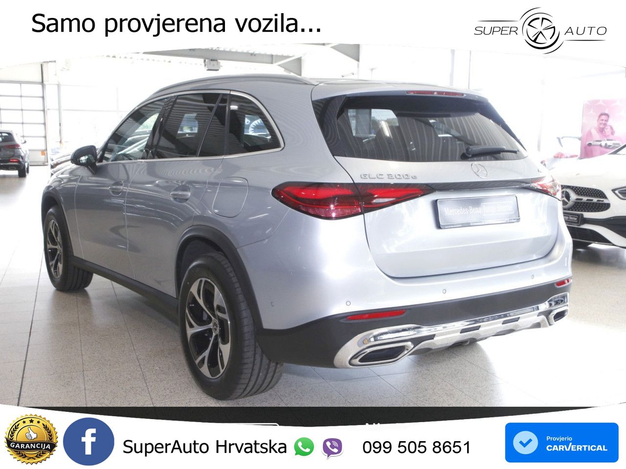 Mercedes GLC 300e (313 KS) 4MATIC 9G-TRONIC