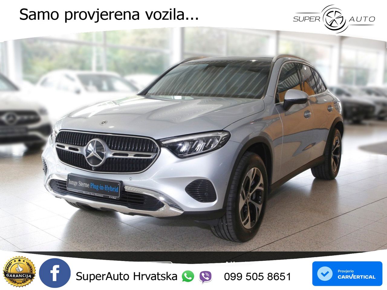 Mercedes GLC 300e (313 KS) 4MATIC 9G-TRONIC