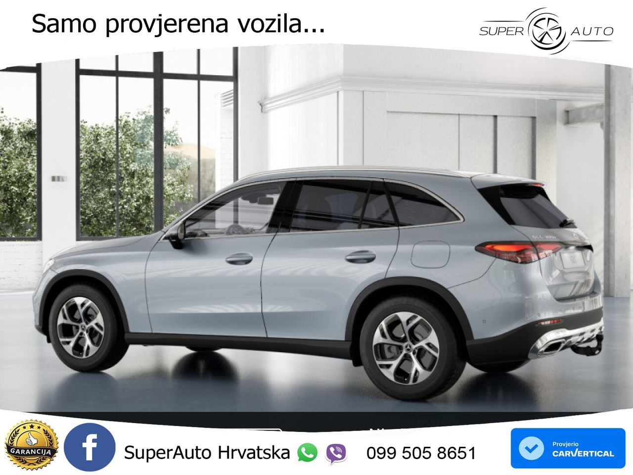 Mercedes GLC 300e (313 KS) 4MATIC 9G-TRONIC